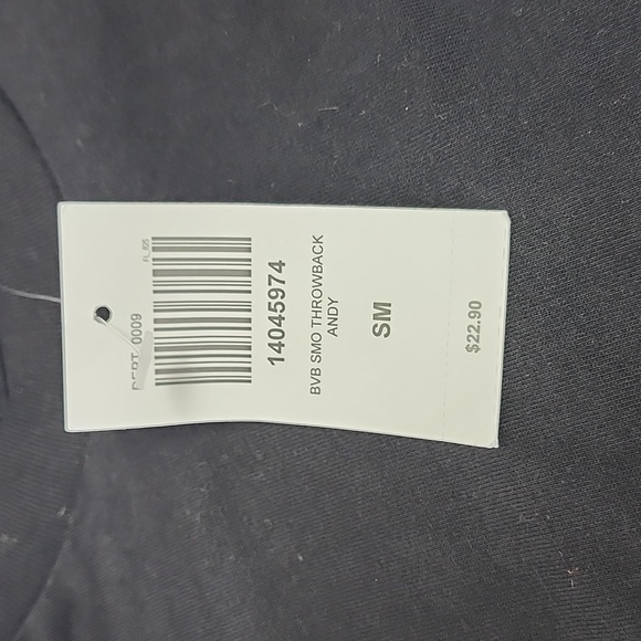 Black Veil Brides Throwback Andy T-Shirt Hot Topic NWT - Picture 3 of 5